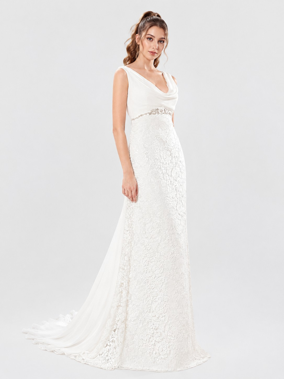 robe de mariée en dentelle