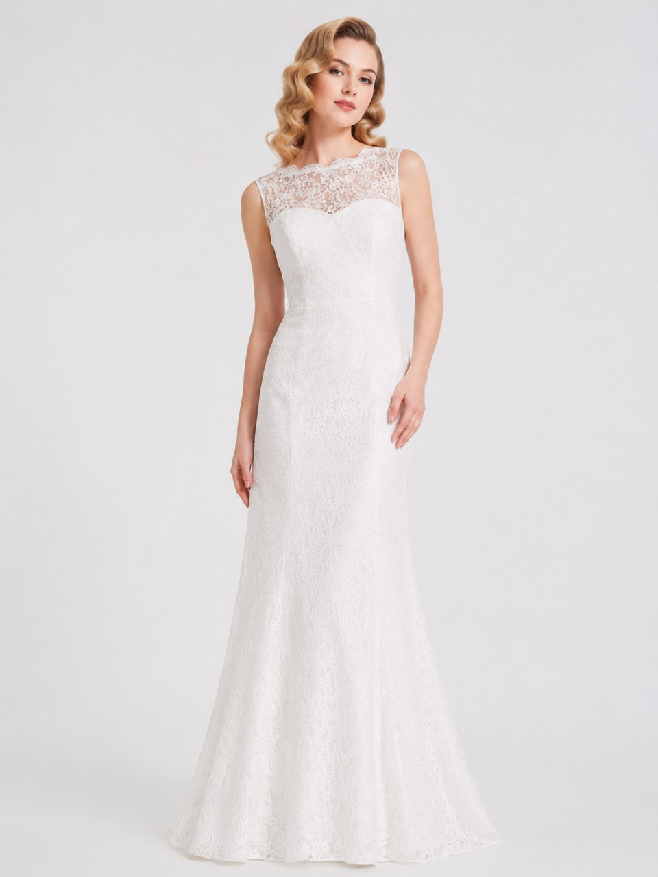 robe de mariée en dentelle
