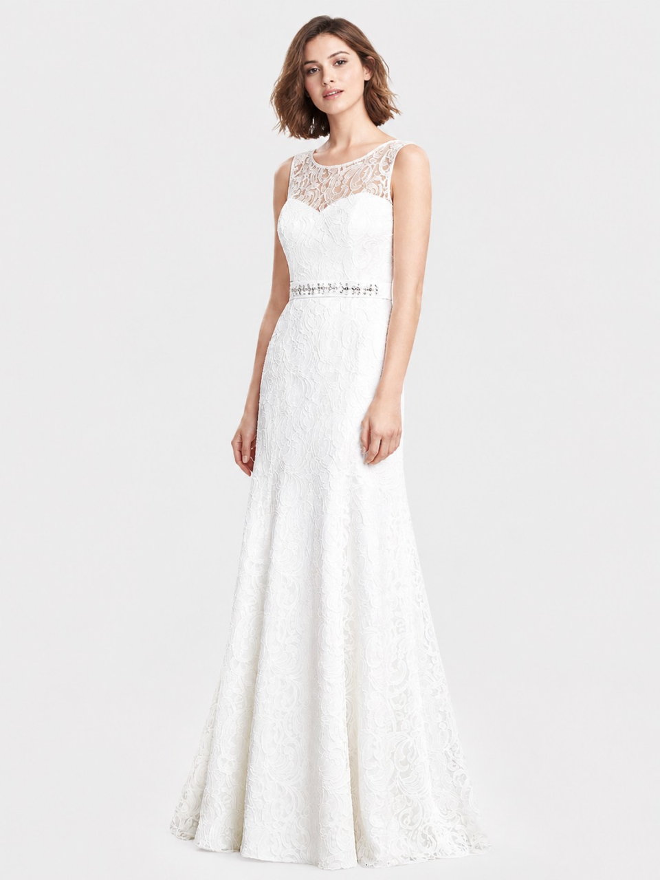 robe de mariée en dentelle
