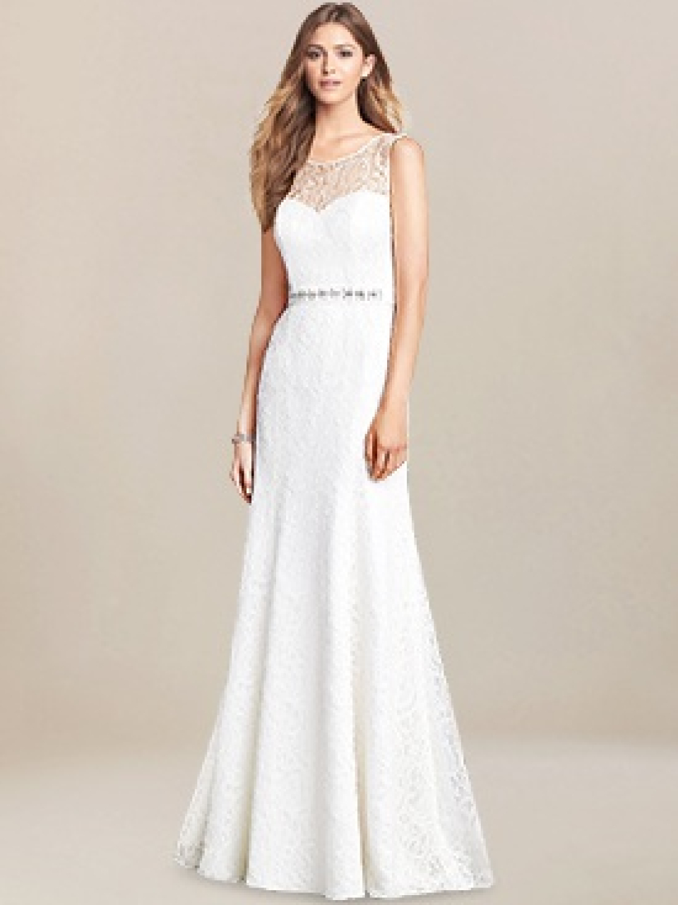 robe de mariée en dentelle