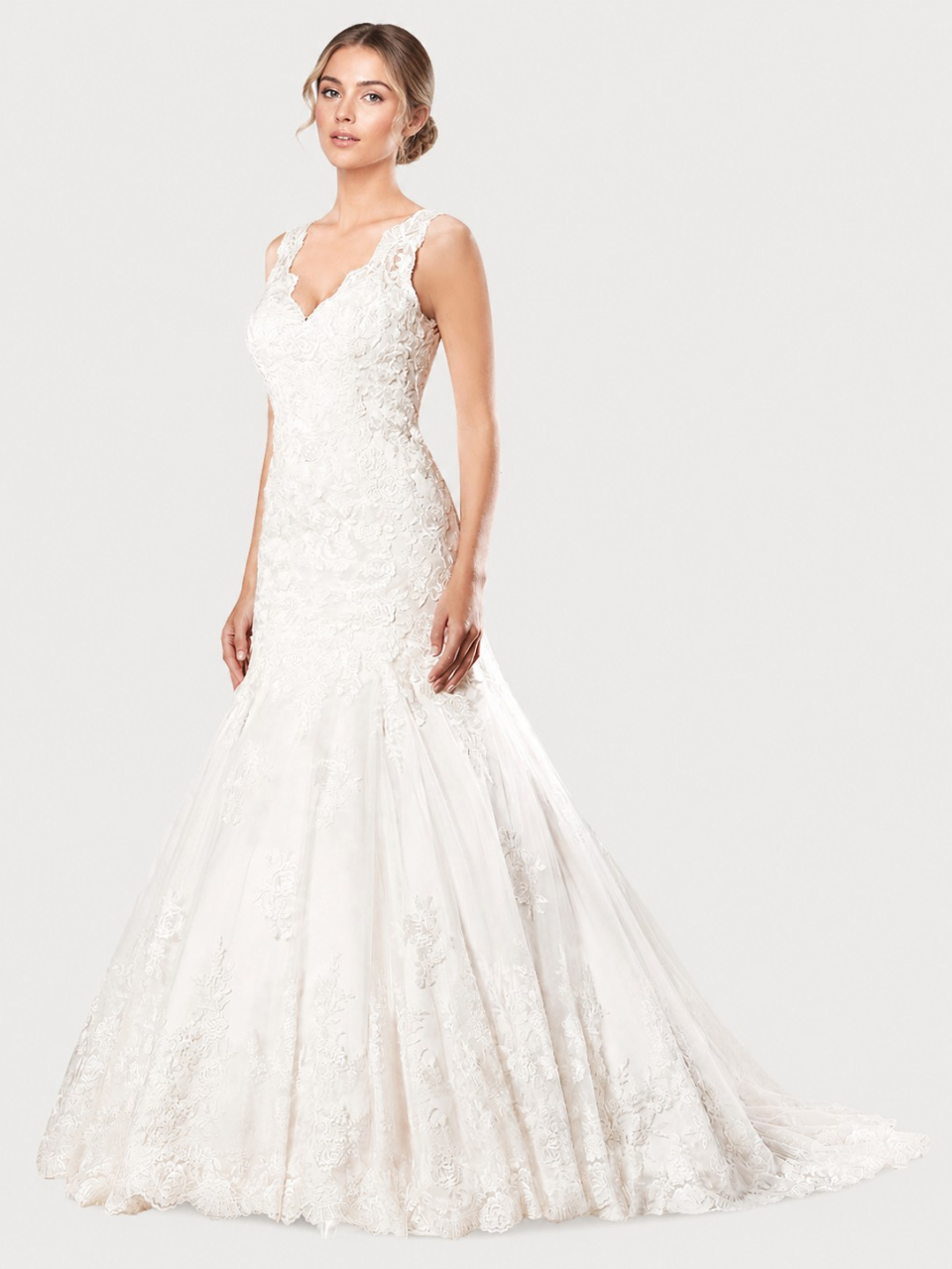 Spitze Brautkleid