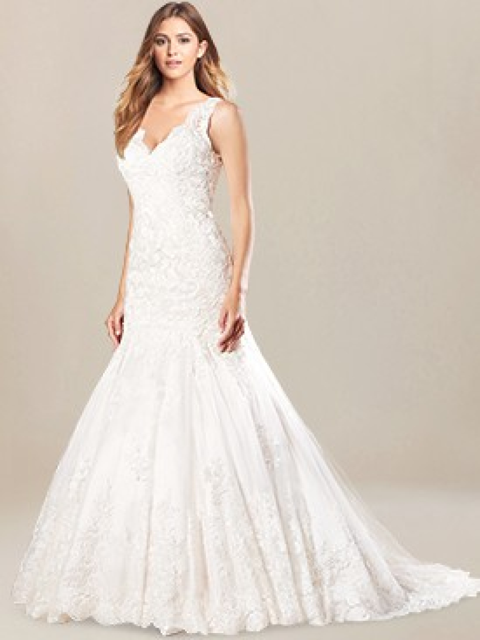 lace wedding dress