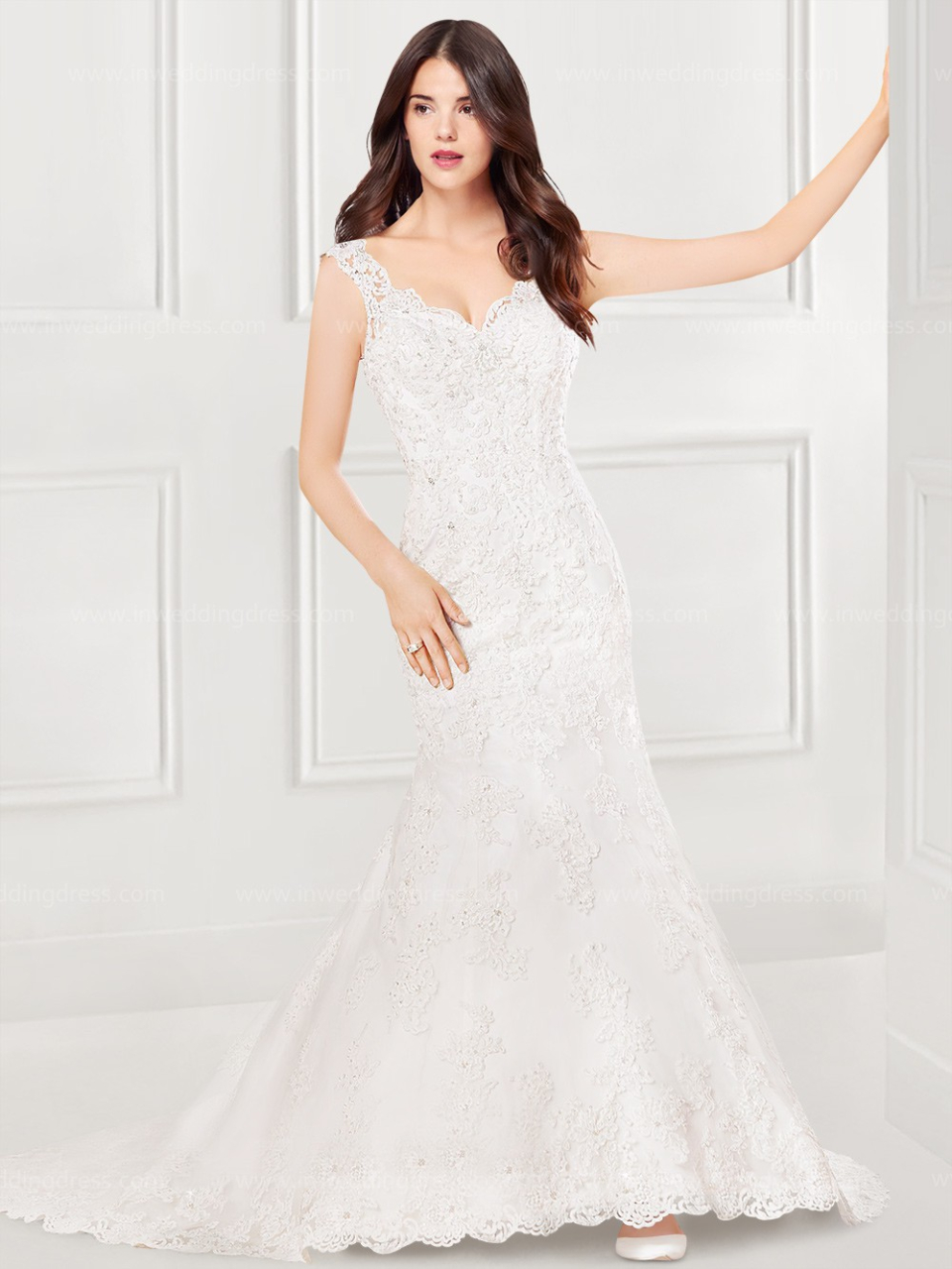 robe de mariée en dentelle