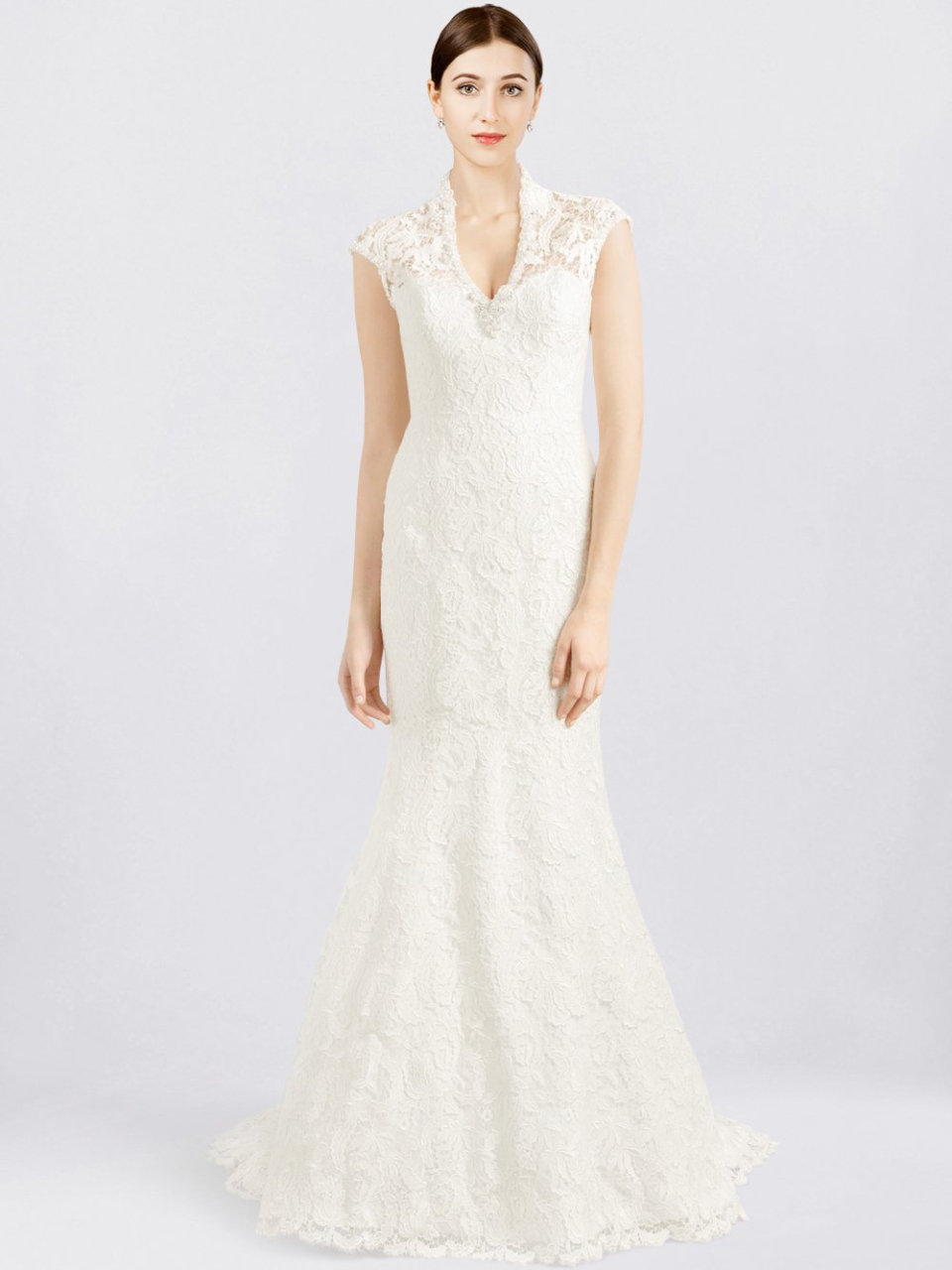 lace wedding dress