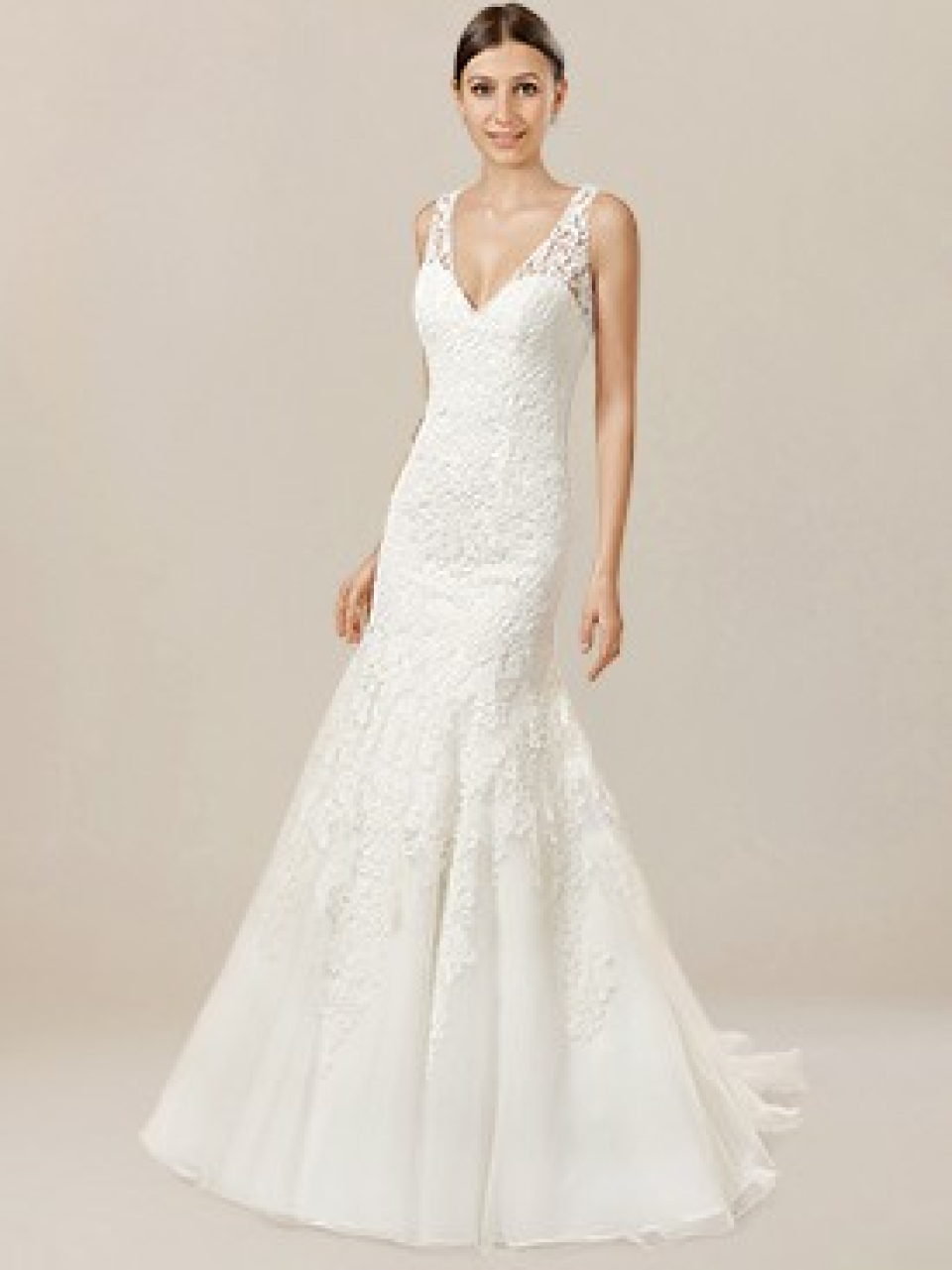 lace wedding dress