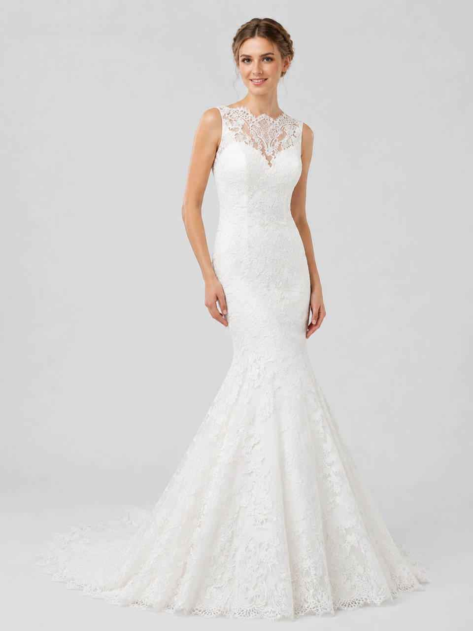 robe de mariée en dentelle