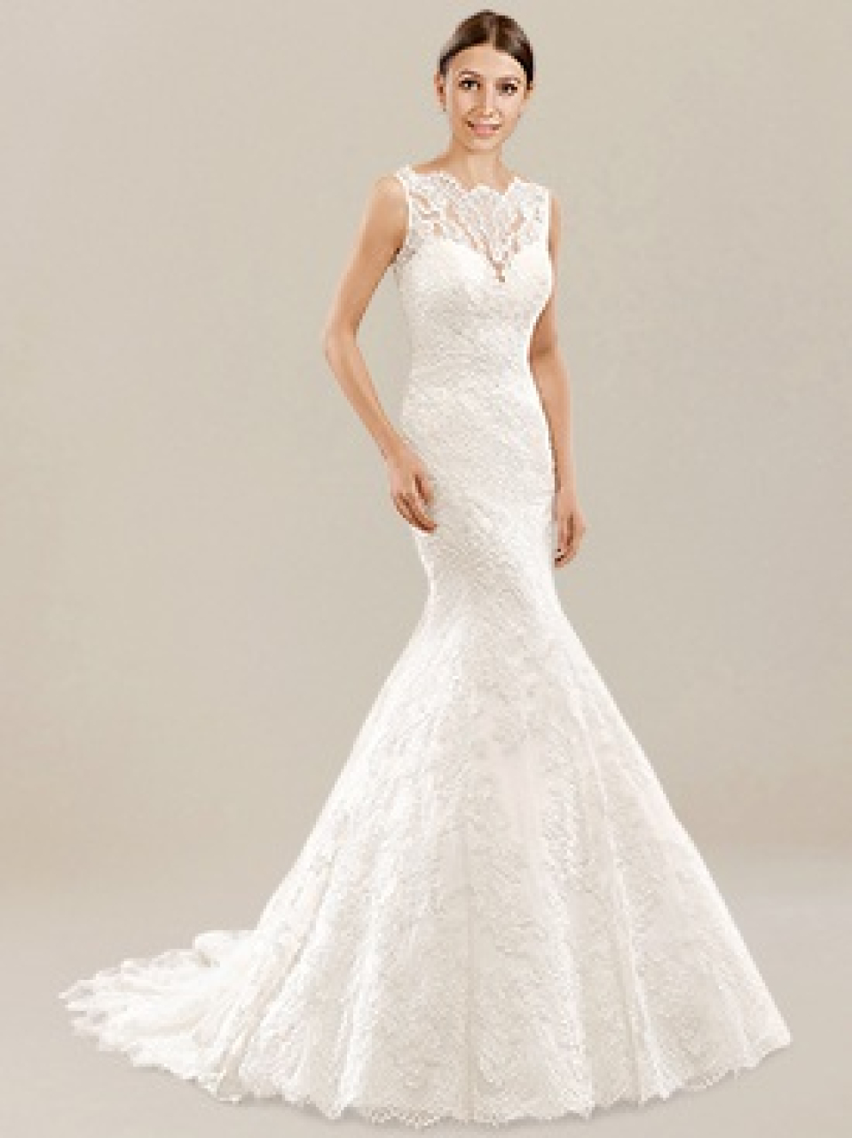 lace wedding dress