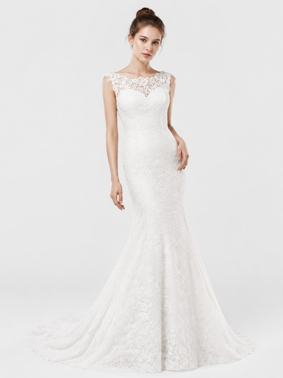 robe de mariée en dentelle
