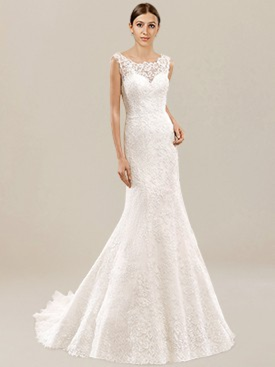 lace wedding dress