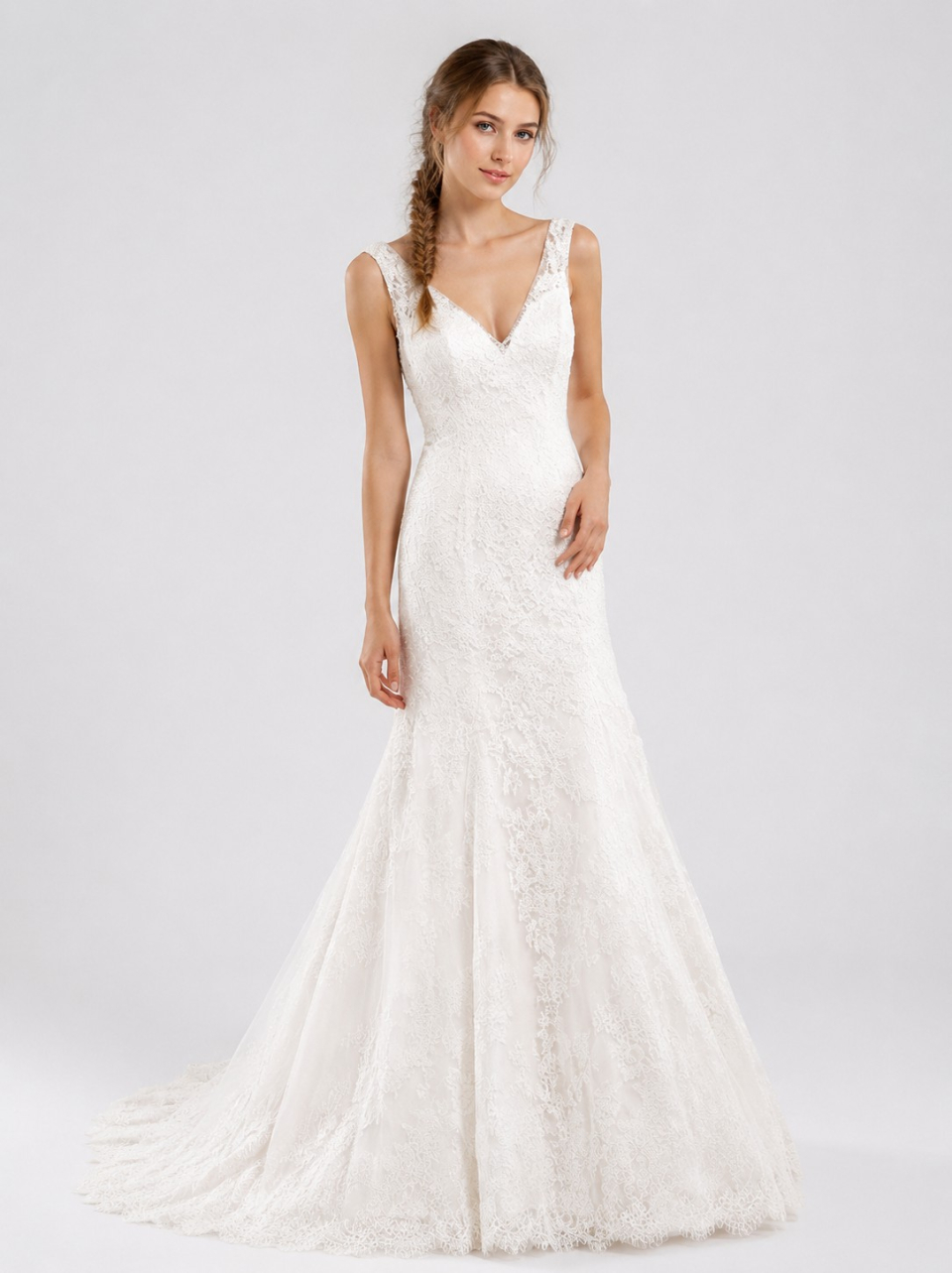 robe de mariée en dentelle
