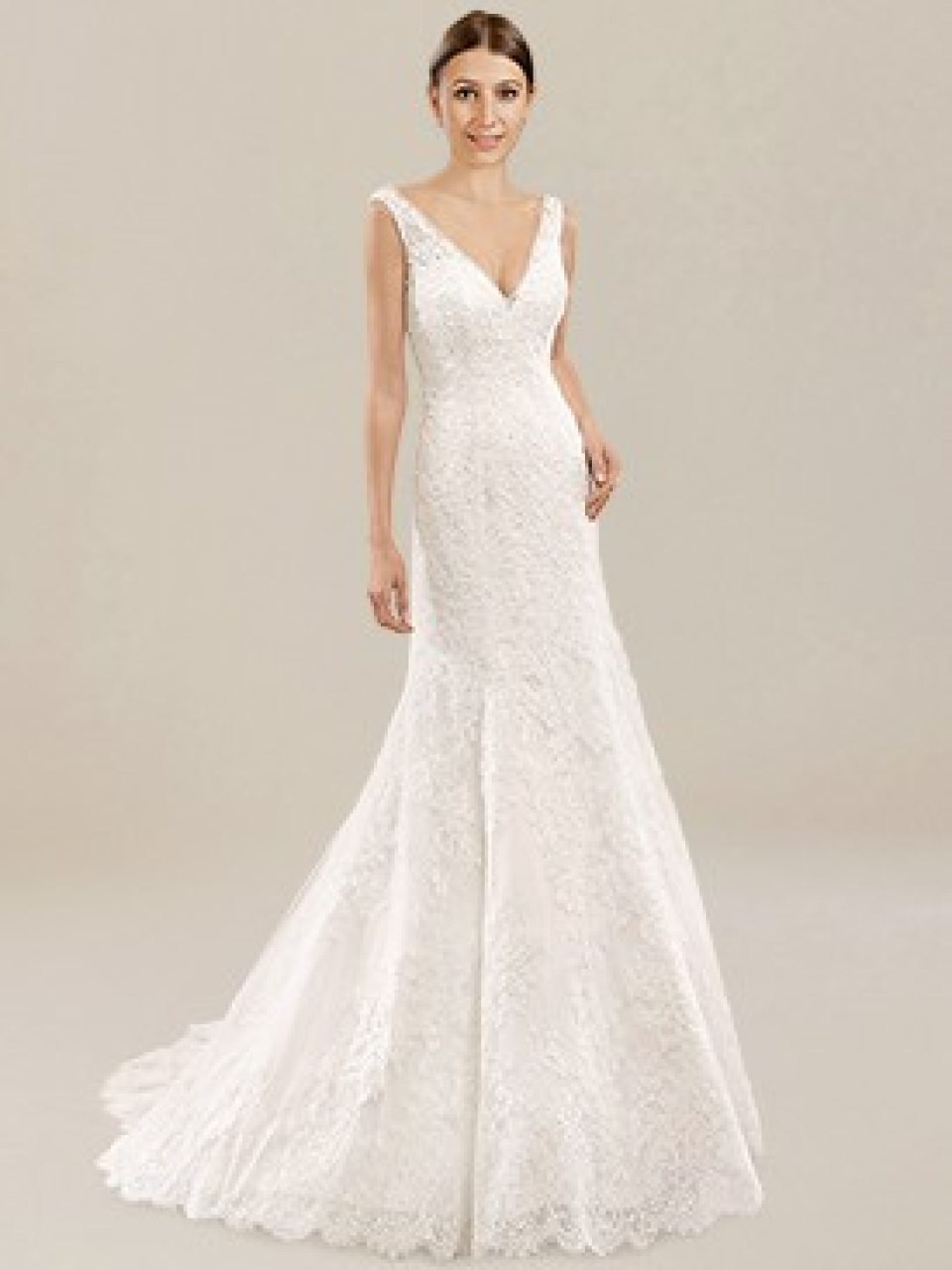 lace wedding dress
