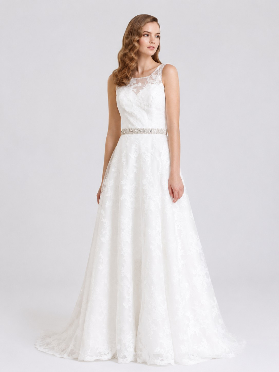 robe de mariée en dentelle