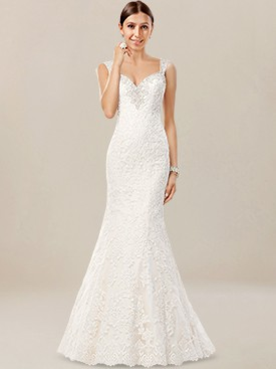 lace wedding dress