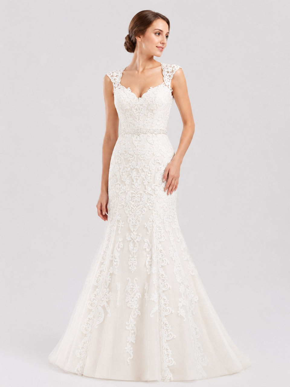 robe de mariée en dentelle