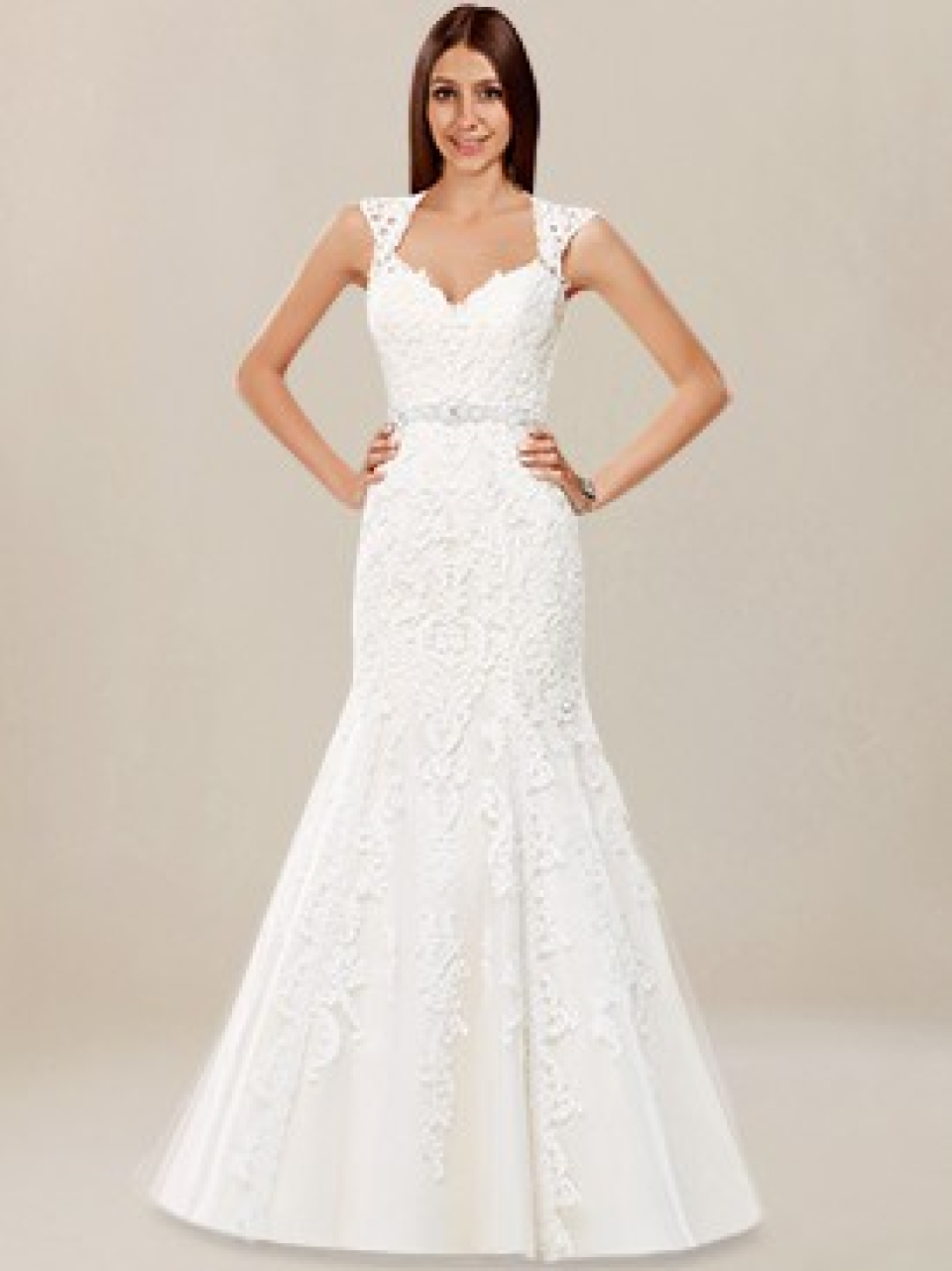 lace wedding dress
