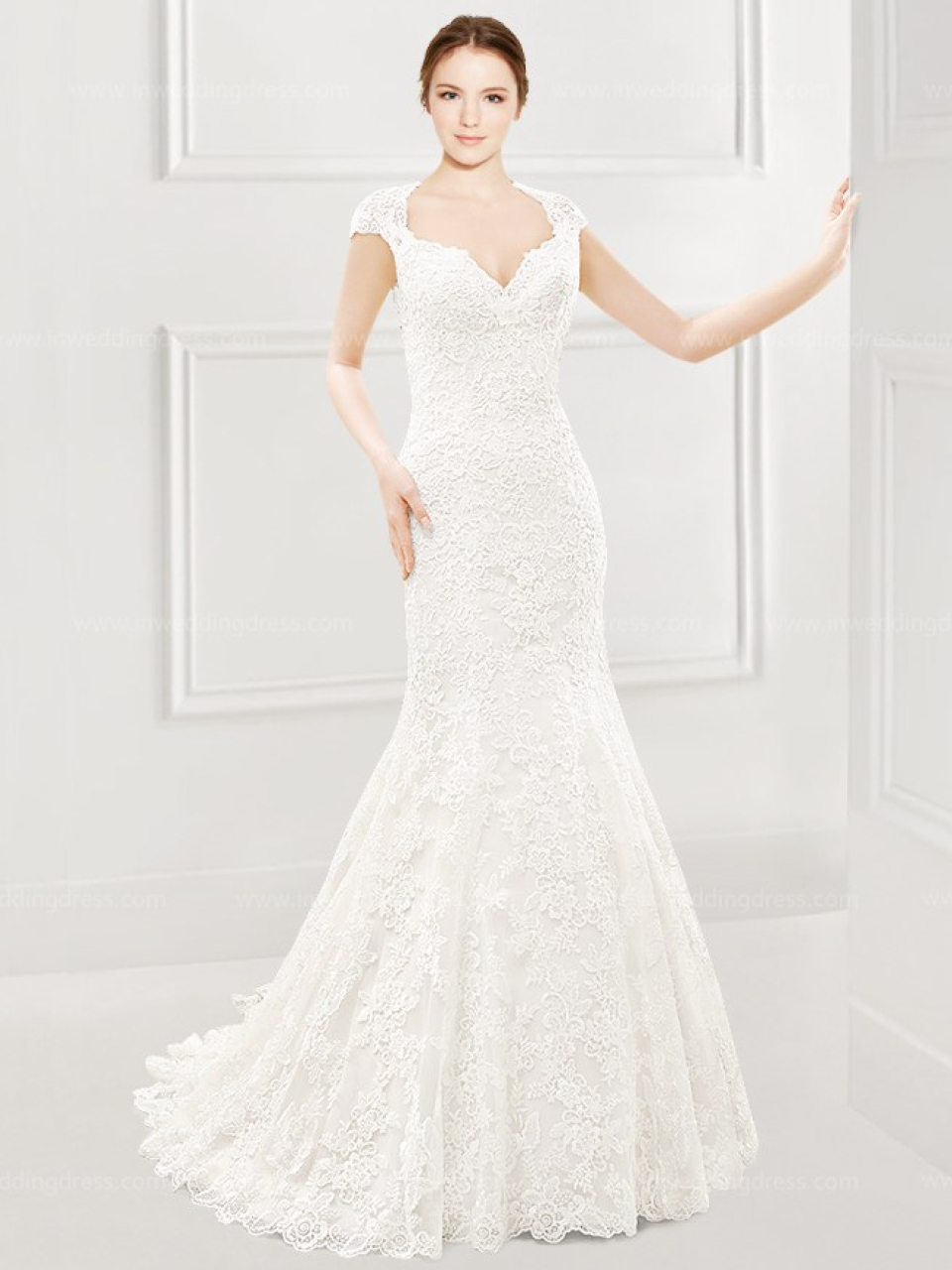 robe de mariée en dentelle