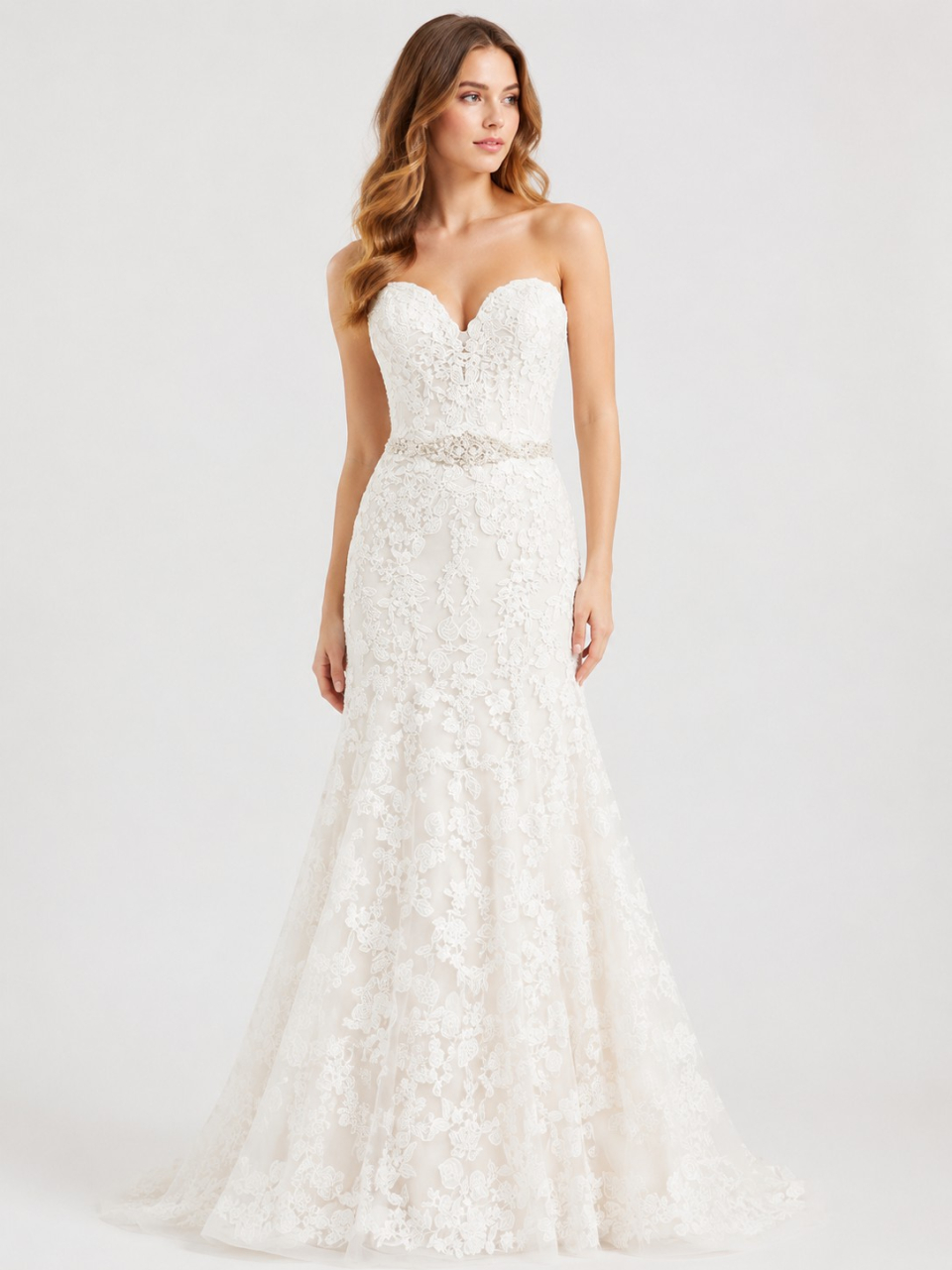 robe de mariée en dentelle