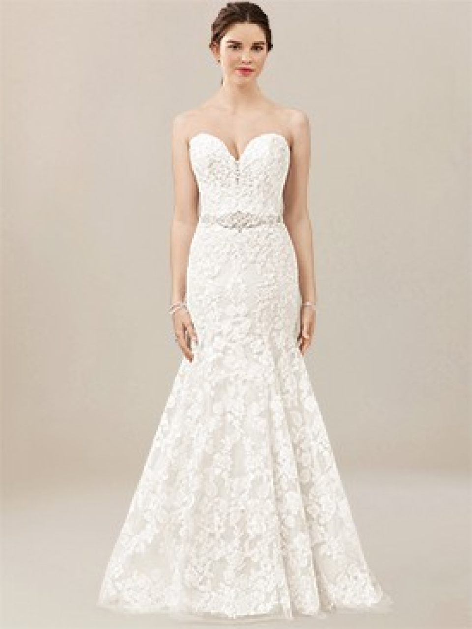 robe de mariée en dentelle