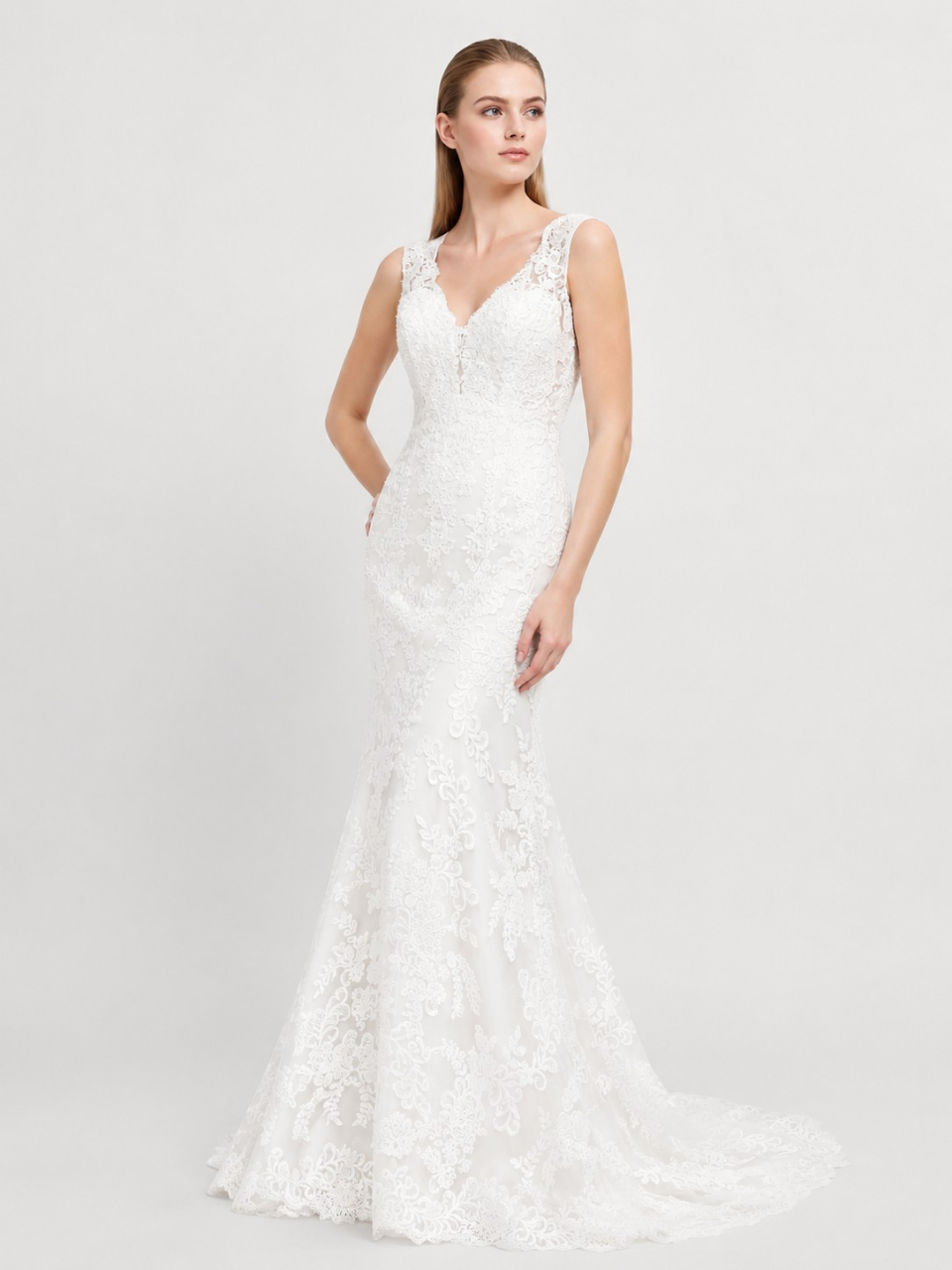 robe de mariée en dentelle