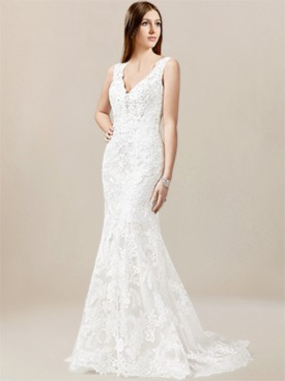 robe de mariée en dentelle