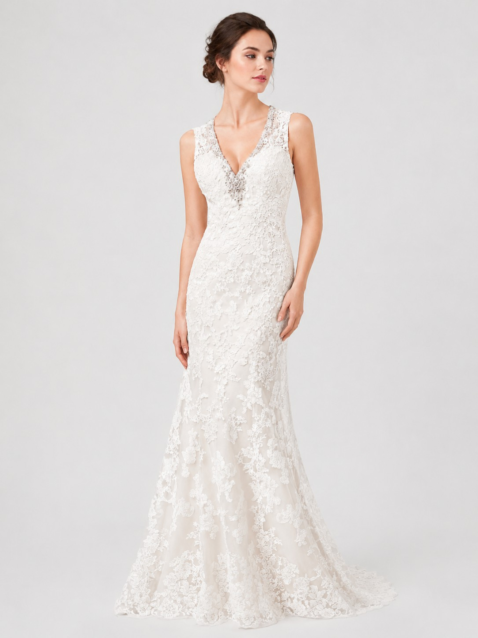 robe de mariée en dentelle