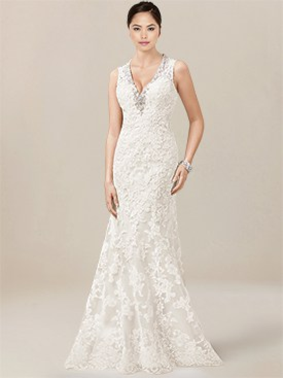 robe de mariée en dentelle