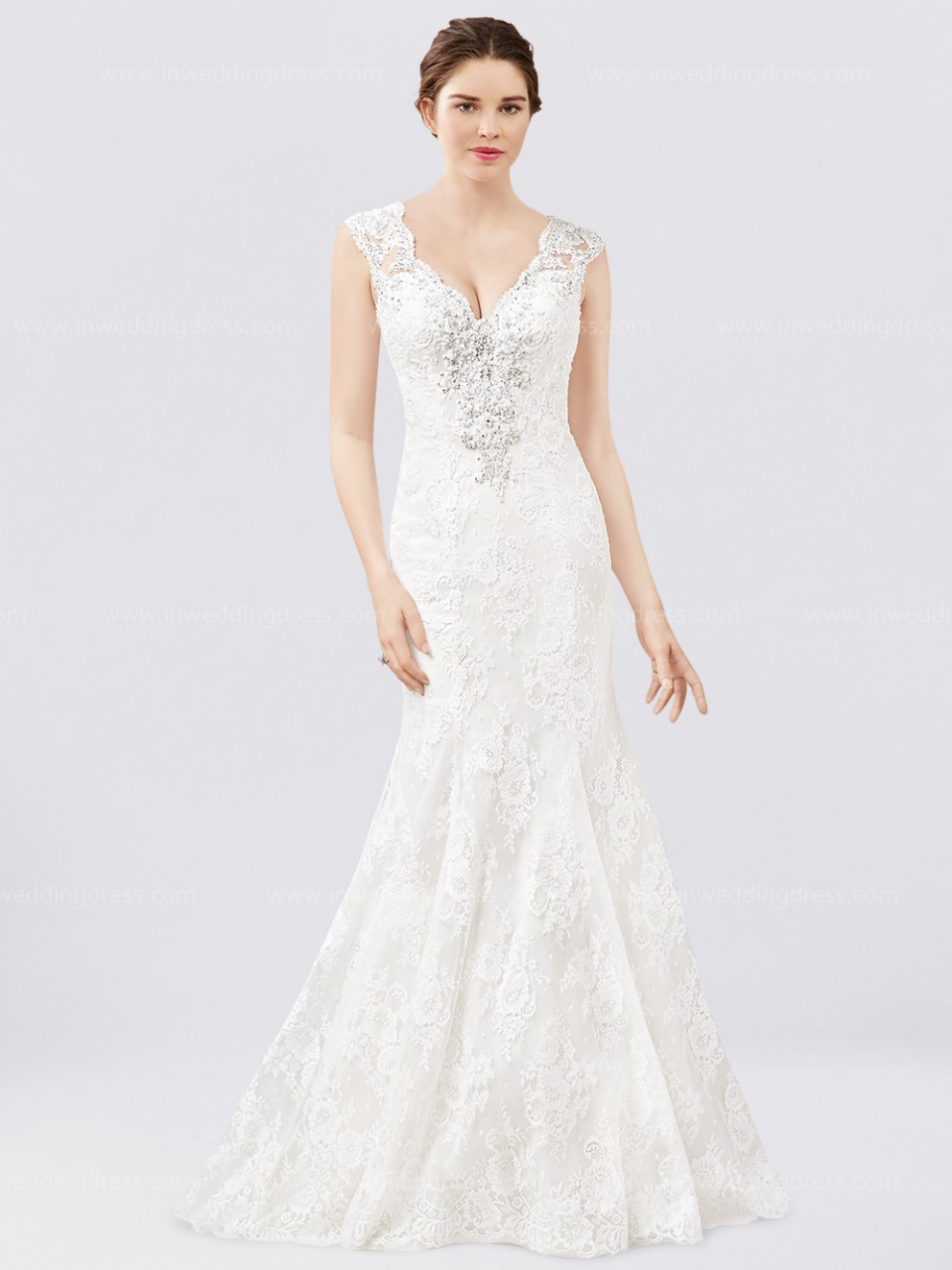 lace wedding dress