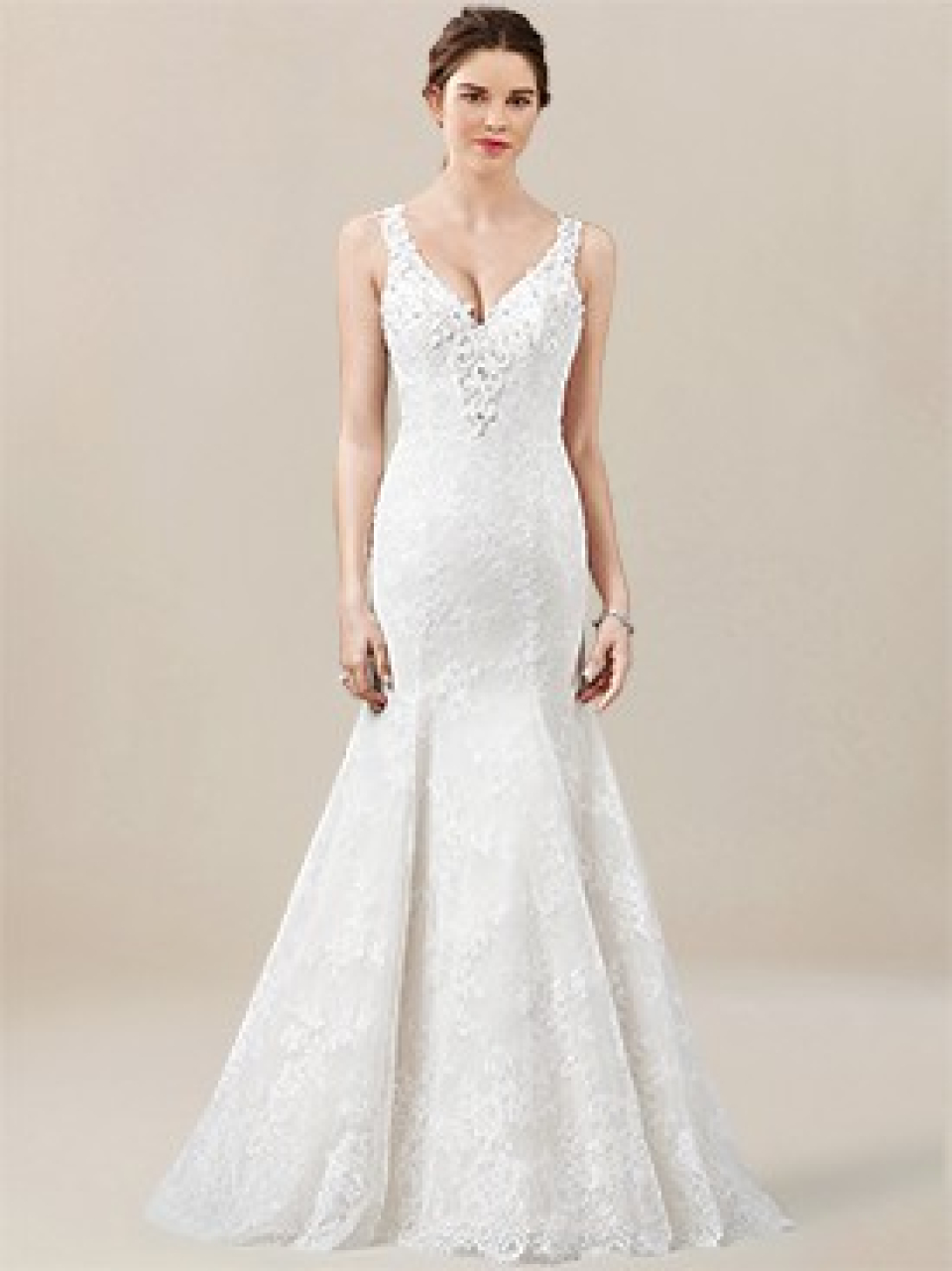 lace wedding dress