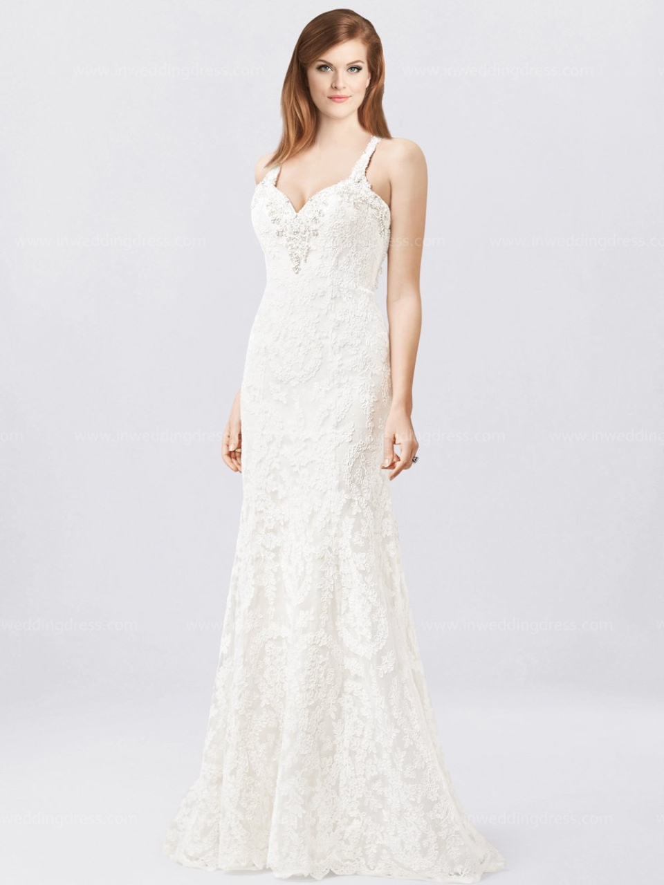 lace wedding dress