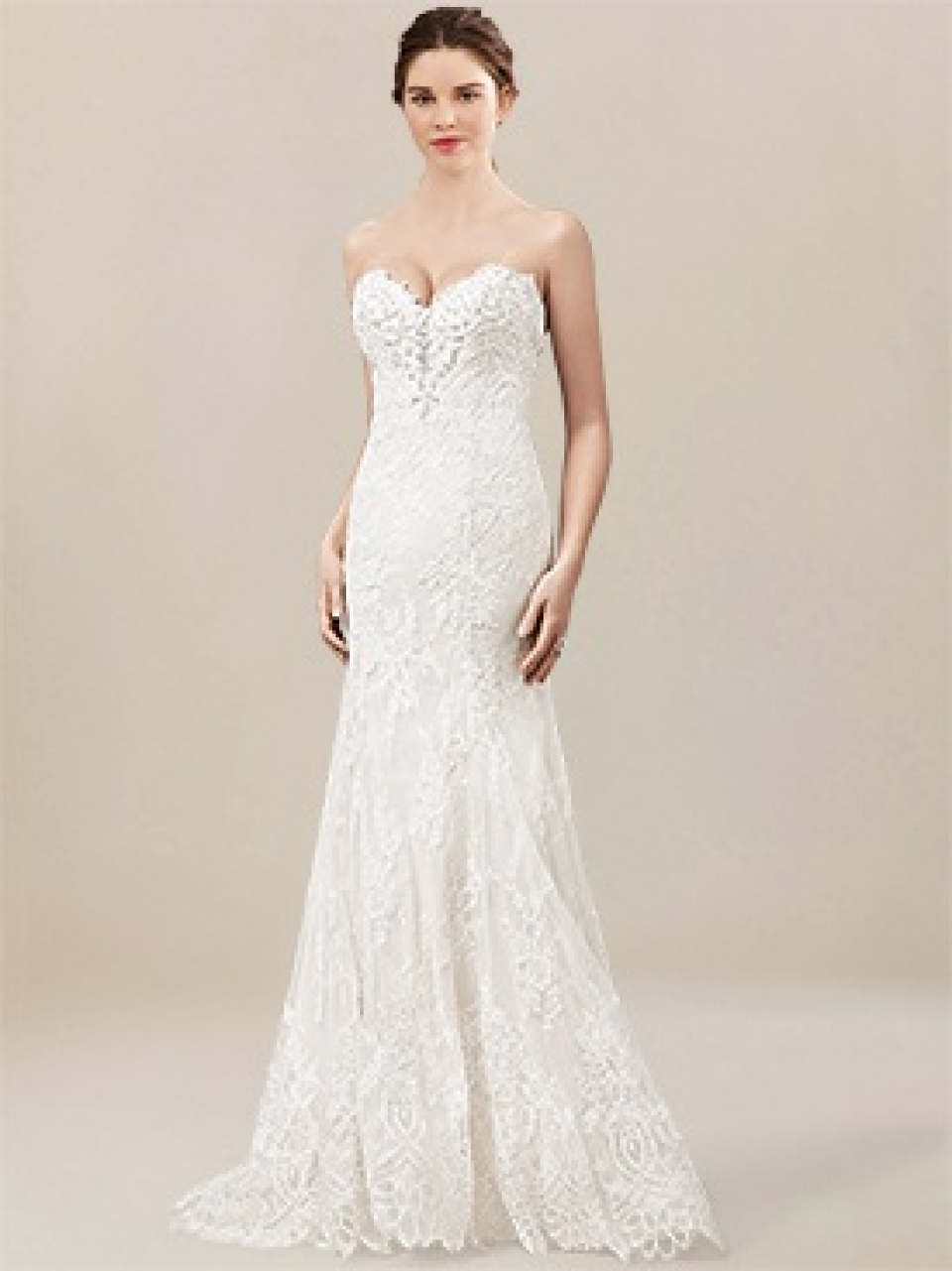 lace wedding dress