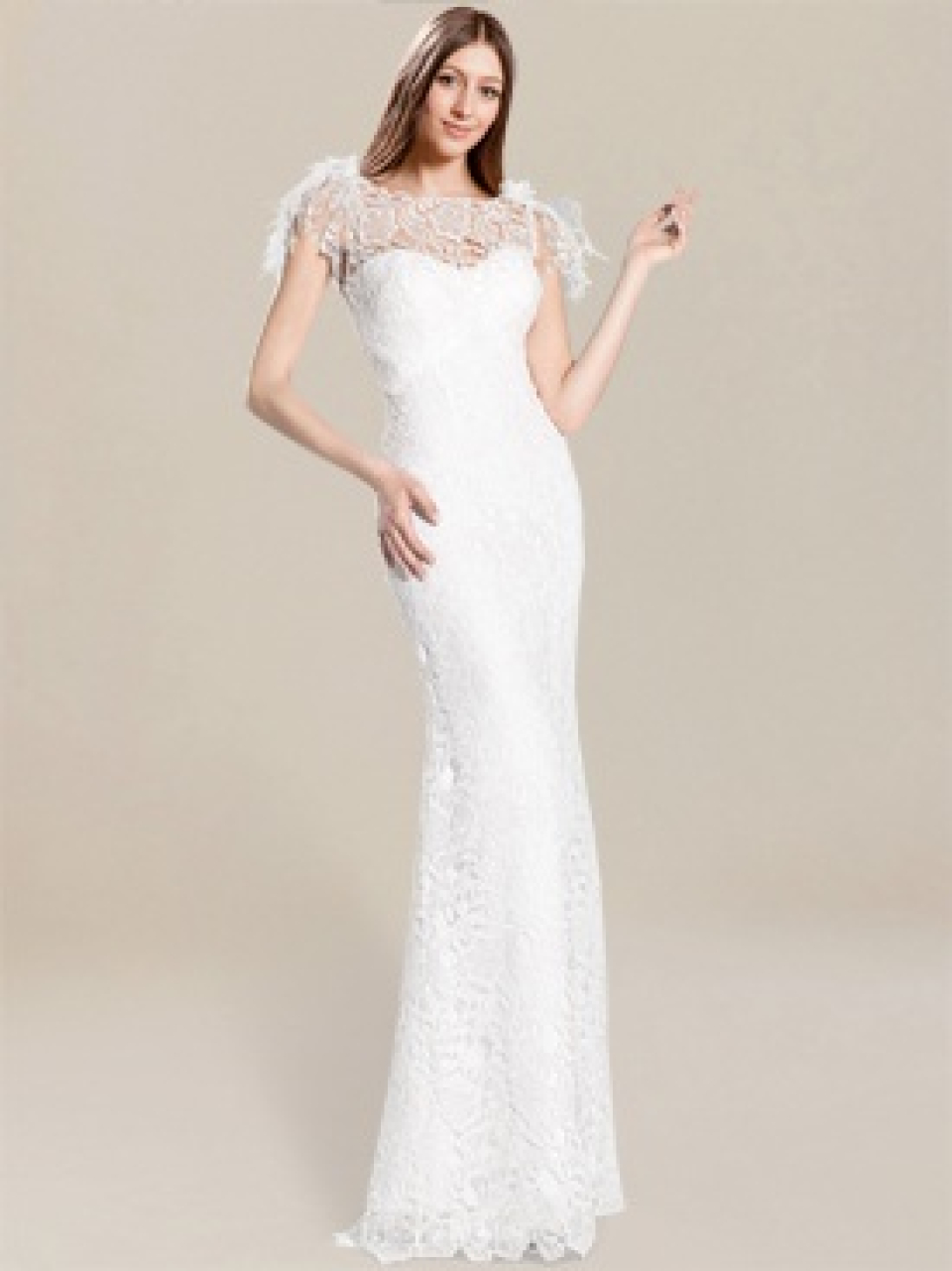 lace wedding dress