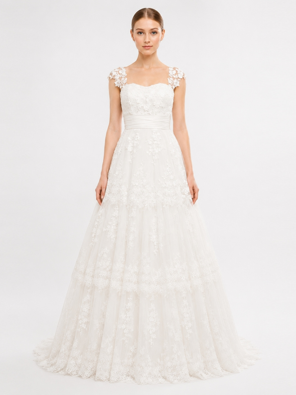 spitze hochzeitskleid