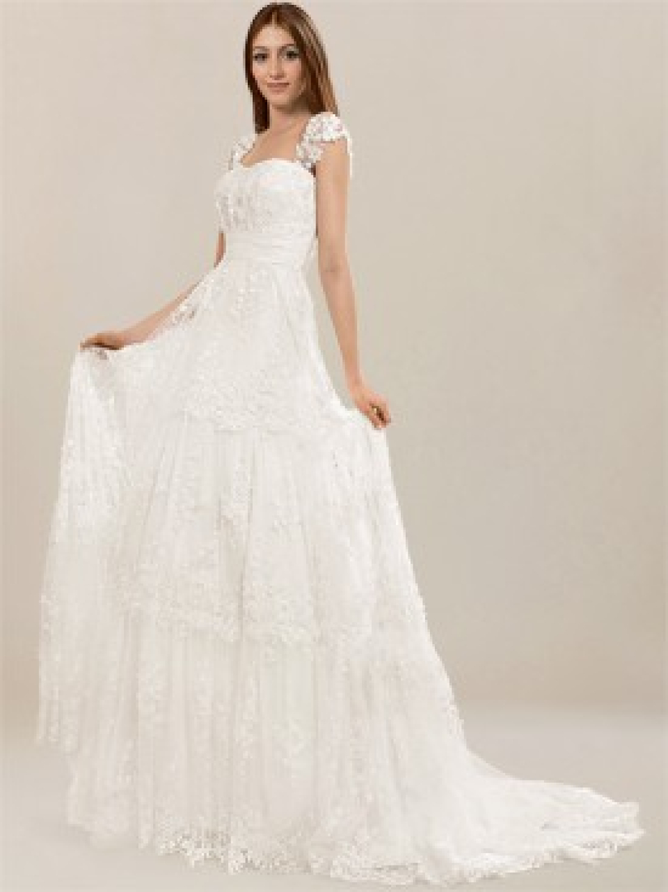 lace wedding dress