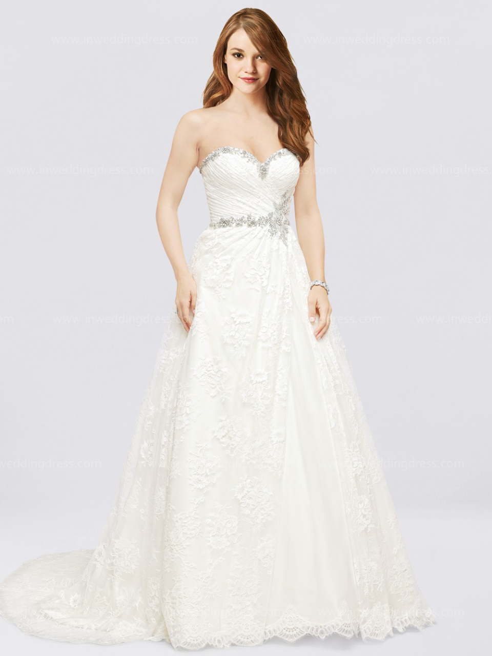 lace wedding dress