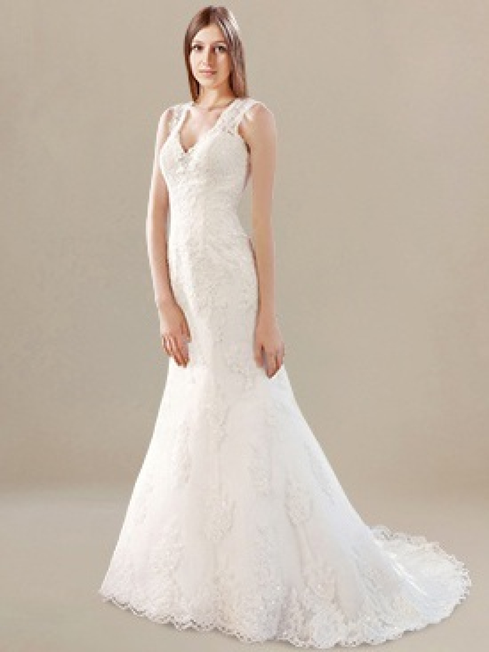 lace wedding dress