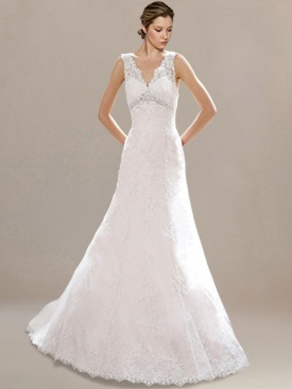 lace wedding dress