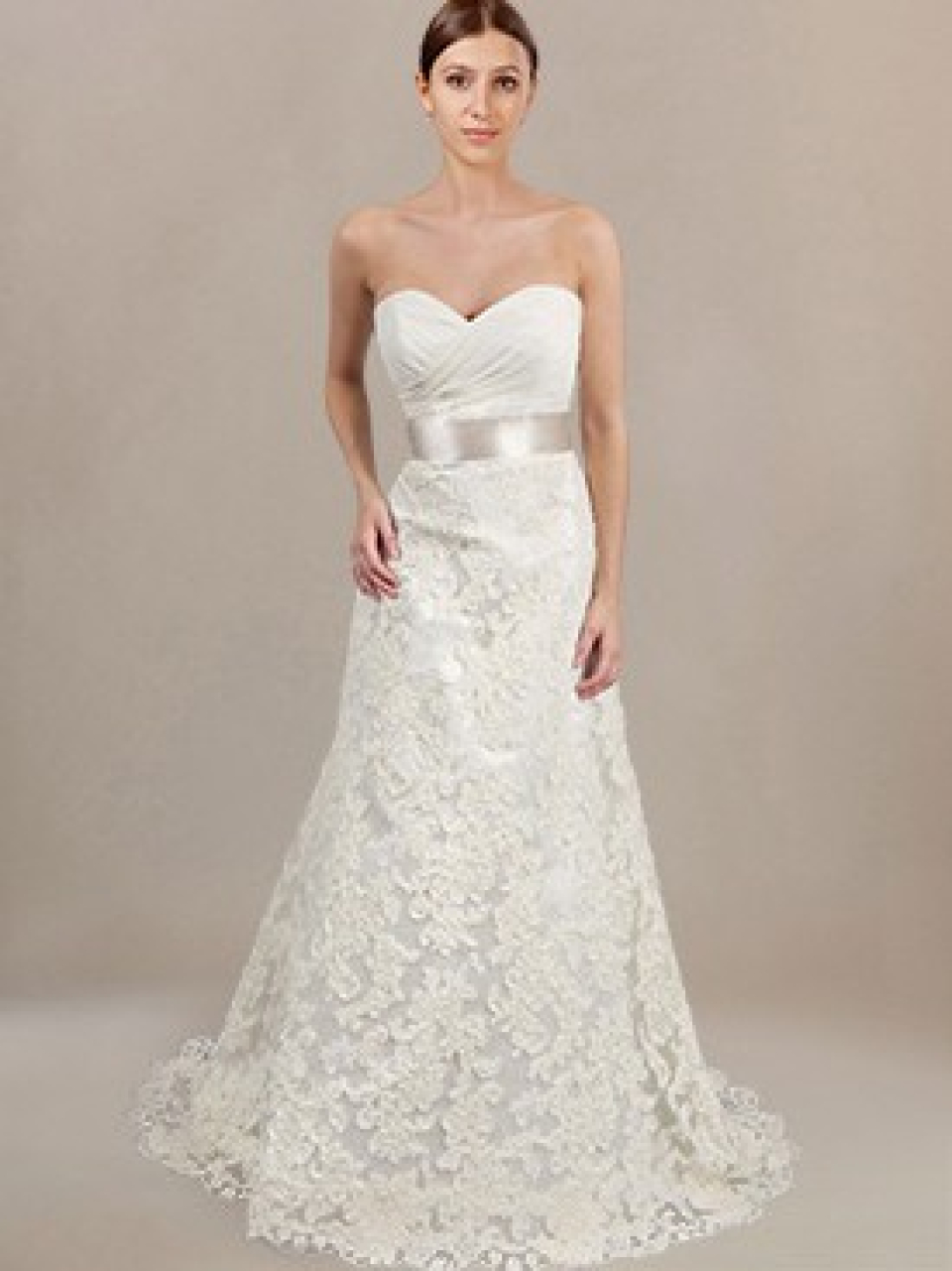 lace wedding dress