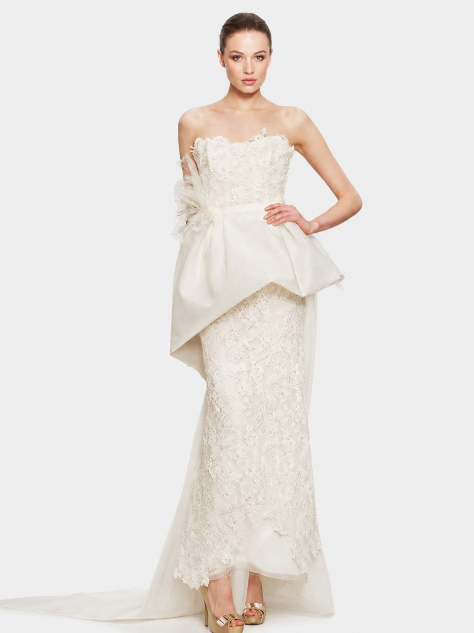 lace wedding dress