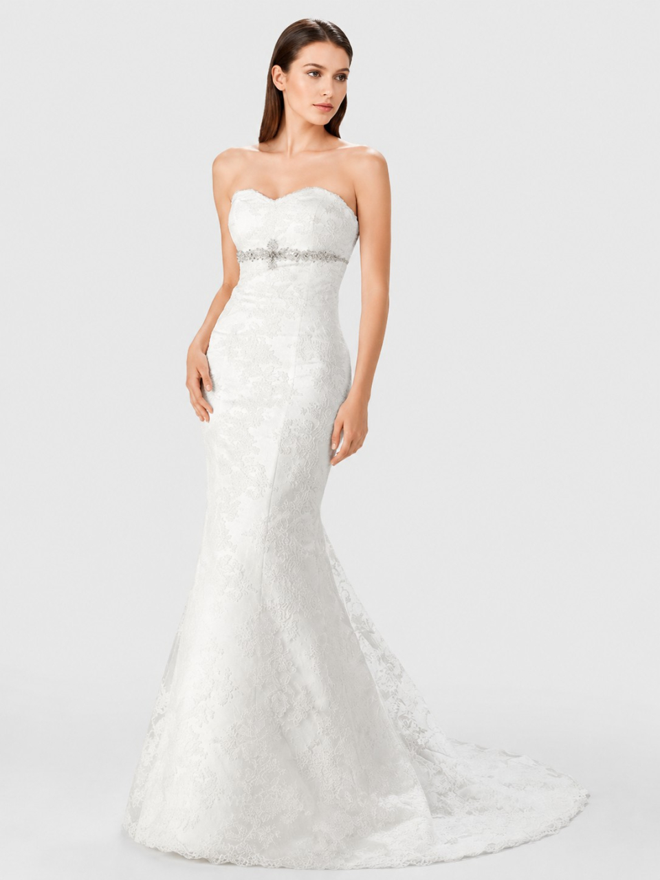 Spitze Brautkleid