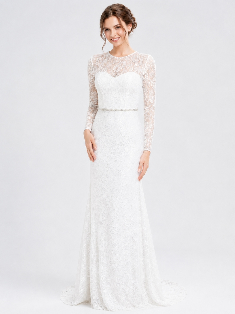 robe de mariée en dentelle