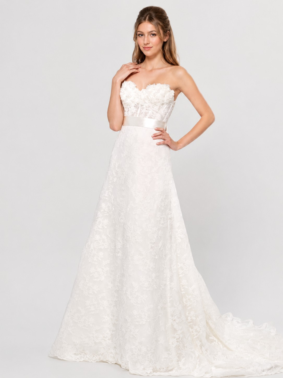 Spitze Brautkleid