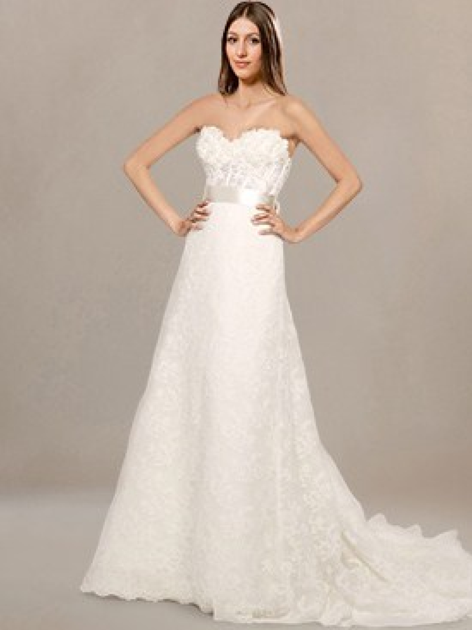 lace wedding dress