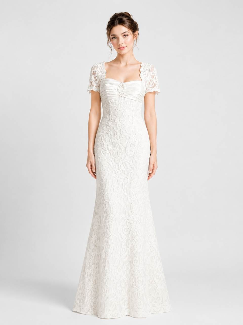 Spitze Brautkleid