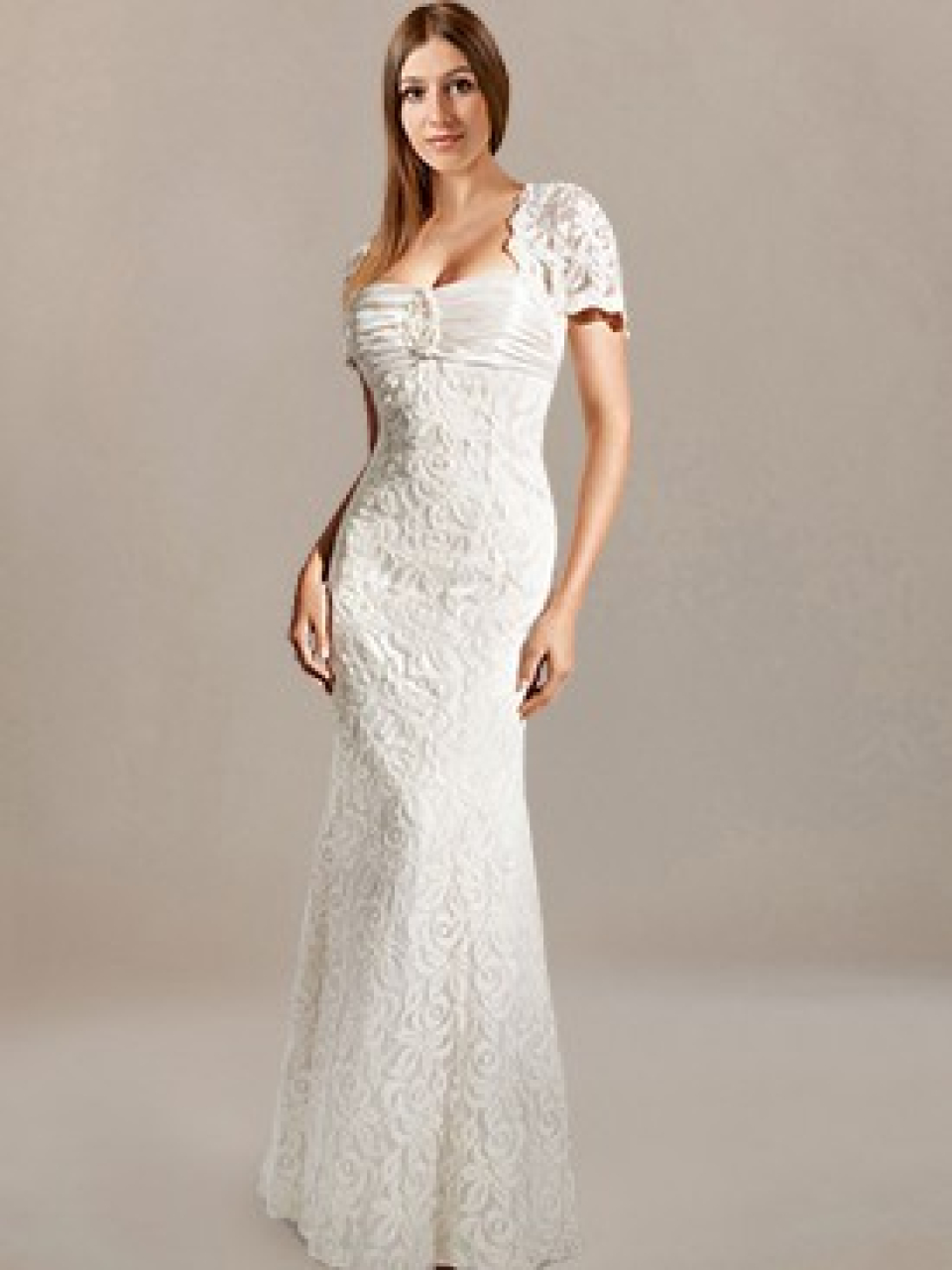 lace wedding dress