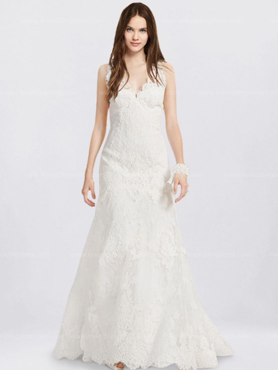 lace wedding dress