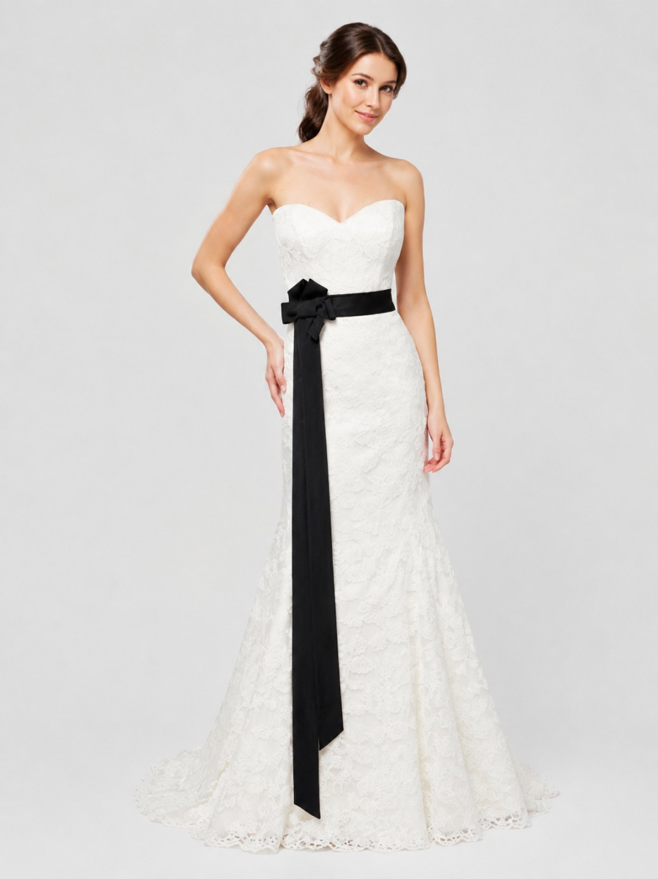Spitze Brautkleid