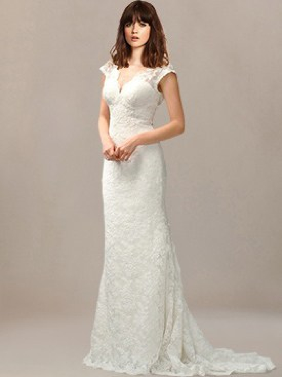lace wedding dress