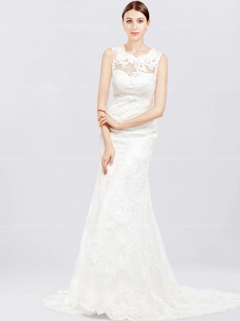 lace wedding dress
