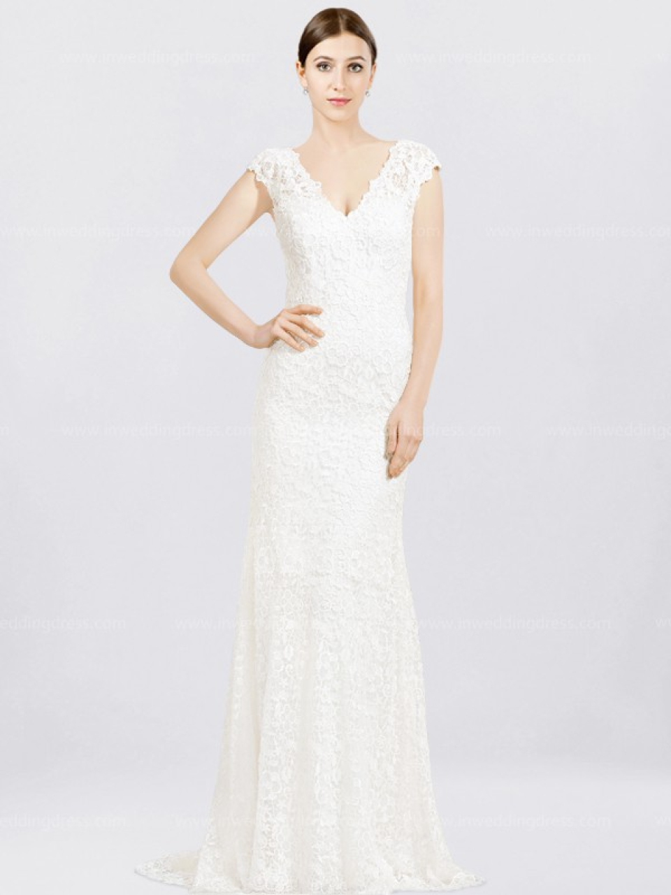 lace wedding dress