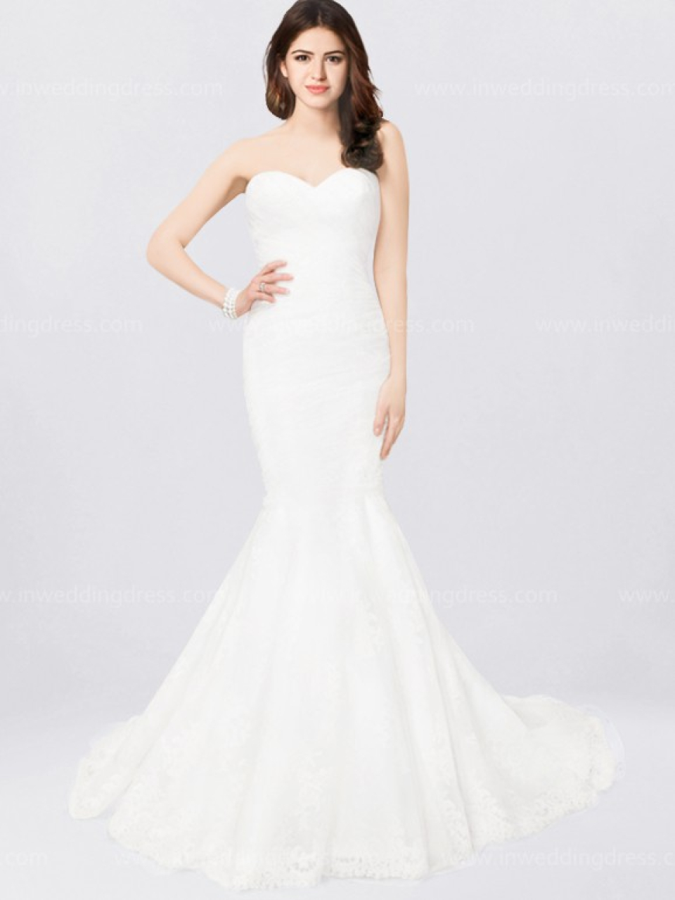 simple wedding dress